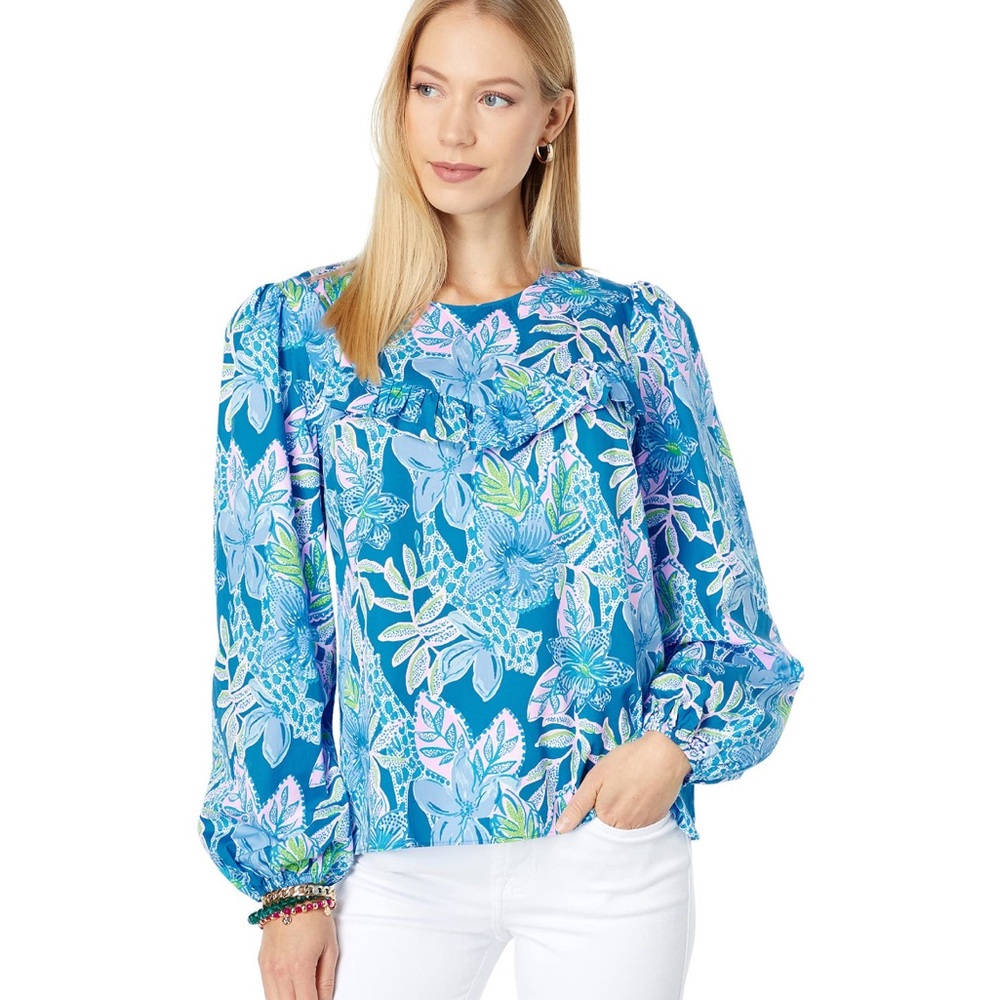 Lilly Pulitzer NWT Long Sleeve Top